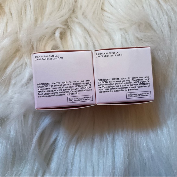 Grace & Stella If Eyes Could Smile Eye Cream - New in Box x2 - Picture 6 of 7